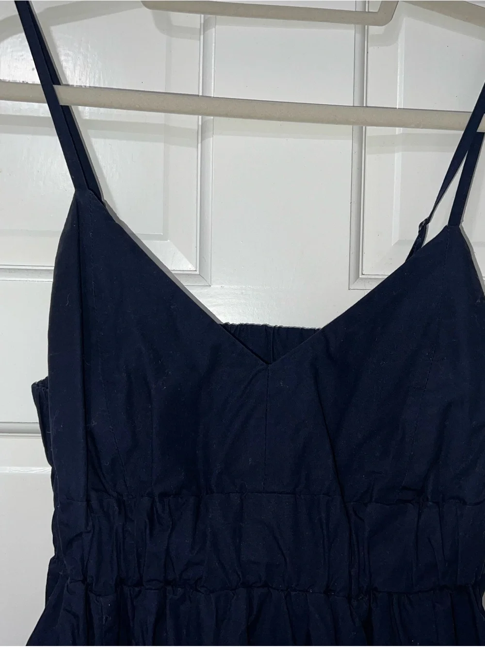 Banana Republic Navy Spaghetti Strap Maxi Dress - Picture 2 of 4